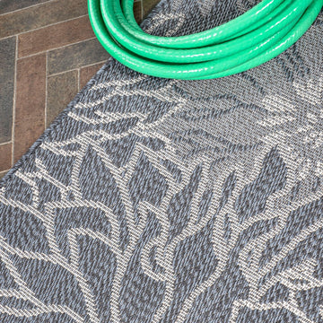 Bahamas Modern All-over Floral Indoor/outdoor Area Rug
